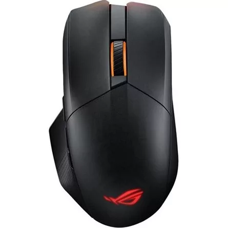 Asus ROG Chakram X Origin optikai USB / Bluetooth / vezeték nélküli gaming egér fekete