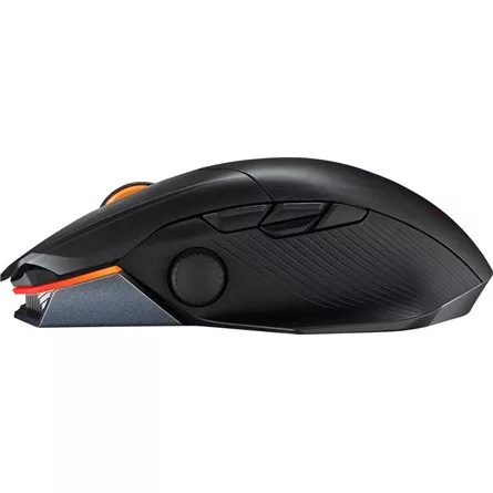 Asus ROG Chakram X Origin optikai USB / Bluetooth / vezeték nélküli gaming egér fekete