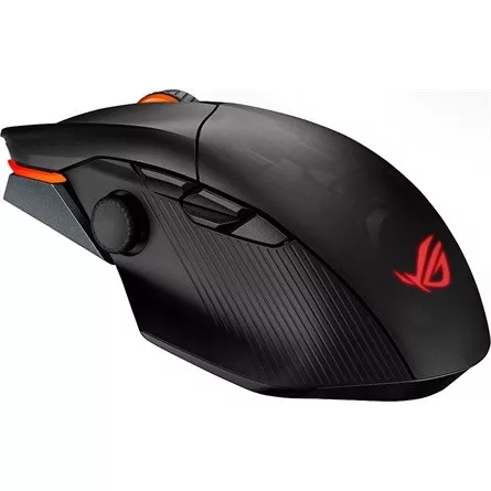 Asus ROG Chakram X Origin optikai USB / Bluetooth / vezeték nélküli gaming egér fekete