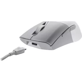   Asus ROG Keris Wireless AimPoint optikai USB / Bluetooth / vezeték nélküli gaming egér fehér