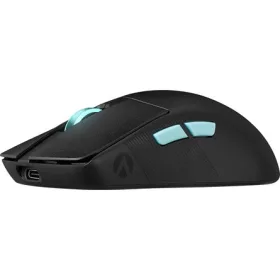   Asus ROG Harpe Ace Aim Lab Edition optikai USB / Bluetooth / vezeték nélküli gaming egér fekete