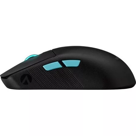Asus ROG Harpe Ace Aim Lab Edition optikai USB / Bluetooth / vezeték nélküli gaming egér fekete