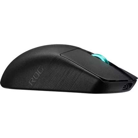 Asus ROG Harpe Ace Aim Lab Edition optikai USB / Bluetooth / vezeték nélküli gaming egér fekete