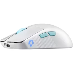  Asus ROG Harpe Ace Aim Lab Edition optikai USB / Bluetooth / vezeték nélküli gaming egér fehér