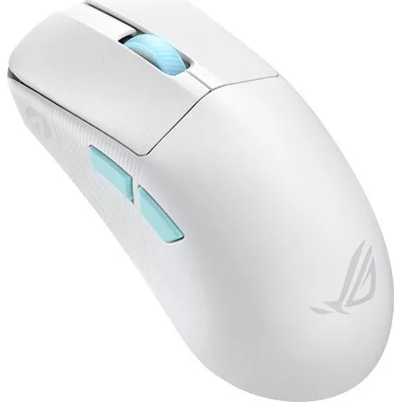 Asus ROG Harpe Ace Aim Lab Edition optikai USB / Bluetooth / vezeték nélküli gaming egér fehér