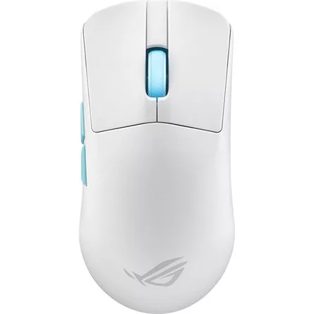 Asus ROG Harpe Ace Aim Lab Edition optikai USB / Bluetooth / vezeték nélküli gaming egér fehér