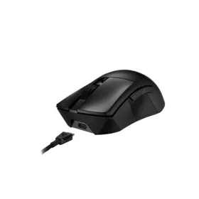   Asus ROG Gladius III Wireless AimPoint optikai USB / Bluetooth / vezeték nélküli gaming egér fekete