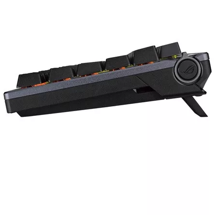 Asus ROG Azoth Bluetooth / vezeték nélküli / USB magyar gaming ROG NX Red mechanikus billentyűzet szürke