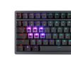 Asus ROG Azoth Bluetooth / vezeték nélküli / USB magyar gaming ROG NX Red mechanikus billentyűzet szürke