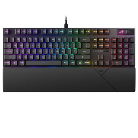 Asus ROG Strix Scope II RX USB vízálló magyar gaming mechanikus billentyűzet fekete