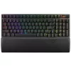 Asus ROG Strix Scope II 96 Wireless Bluetooth / vezeték nélküli / USB magyar gaming ROG NX Snow mechanikus billentyűzet
