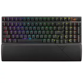   Asus ROG Strix Scope II 96 Wireless Bluetooth / vezeték nélküli / USB magyar gaming ROG NX Snow mechanikus billentyűzet