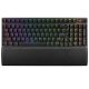 Asus ROG Strix Scope II 96 Wireless Bluetooth / vezeték nélküli / USB magyar gaming ROG NX Snow mechanikus billentyűzet 