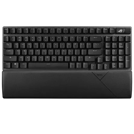 Asus ROG Strix Scope II 96 Wireless Bluetooth / vezeték nélküli / USB magyar gaming ROG NX Snow mechanikus billentyűzet