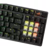 Asus ROG Strix Scope II 96 Wireless Bluetooth / vezeték nélküli / USB magyar gaming ROG NX Snow mechanikus billentyűzet