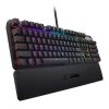 Asus TUF Gaming K3 Gen II USB vízálló magyar gaming TUF Red optikai-mechanikus billentyűzet fekete