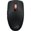 Asus ROG Strix Impact III Wireless optikai Bluetooth / vezeték nélküli gaming egér fekete