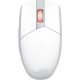 Asus ROG Strix Impact III Wireless optikai Bluetooth / vezeték nélküli gaming egér fehér (Moonlight White)