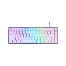   Asus ROG Falchion Bluetooth / vezeték nélküli / USB-C angol (US) gaming ROG RX Low-Profile optikai billentyűzet fehér