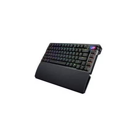 Asus ROG Azoth Extreme Bluetooth / vezeték nélküli / USB-C magyar gaming ROG NX Snow mechanikus billentyűzet fekete