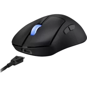   Asus ROG Keris II Ace optikai USB / Bluetooth / vezeték nélküli gaming egér fekete