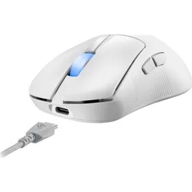   Asus ROG Keris II Ace optikai USB / Bluetooth / vezeték nélküli gaming egér fehér