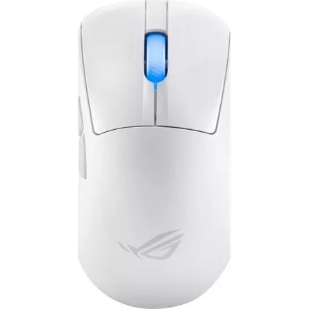 Asus ROG Keris II Ace optikai USB / Bluetooth / vezeték nélküli gaming egér fehér