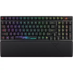   Asus ROG Strix Scope II 96 RX Wireless Bluetooth / vezeték nélküli / USB-C angol gaming optikai-mechanikus billentyűzet