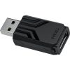 Asus ROG Polling Rate Booster USB-A 2.0 Male adapter fekete