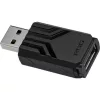 Asus ROG Polling Rate Booster USB-A 2.0 Male adapter fekete