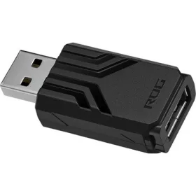 Asus ROG Polling Rate Booster USB-A 2.0 Male adapter fekete