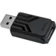 Asus ROG Polling Rate Booster USB-A 2.0 Male adapter fekete