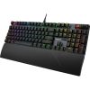 Asus ROG Strix Scope II X USB magyar ROG NX V2 Snow mechanikus billentyűzet fekete