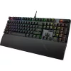 Asus ROG Strix Scope II X USB magyar ROG NX V2 Snow mechanikus billentyűzet fekete