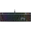 Asus ROG Strix Scope II X USB magyar ROG NX V2 Snow mechanikus billentyűzet fekete