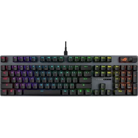 Asus ROG Strix Scope II X USB magyar ROG NX V2 Snow mechanikus billentyűzet fekete