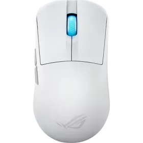   Asus ROG Harpe Ace Mini optikai USB / Bluetooth / vezeték nélküli gaming egér fehér (Moonlight White)