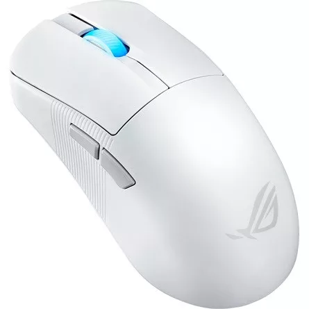 Asus ROG Harpe Ace Mini optikai USB / Bluetooth / vezeték nélküli gaming egér fehér (Moonlight White)