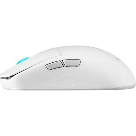 Asus ROG Harpe Ace Mini optikai USB / Bluetooth / vezeték nélküli gaming egér fehér (Moonlight White)