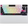 Asus ROG Azoth X Bluetooth / vezeték nélküli angol gaming ROG NX V2 Snow mechanikus billentyűzet fehér-fekete