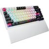 Asus ROG Azoth X Bluetooth / vezeték nélküli angol gaming ROG NX V2 Snow mechanikus billentyűzet fehér-fekete
