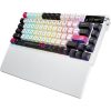 Asus ROG Azoth X Bluetooth / vezeték nélküli angol gaming ROG NX V2 Snow mechanikus billentyűzet fehér-fekete