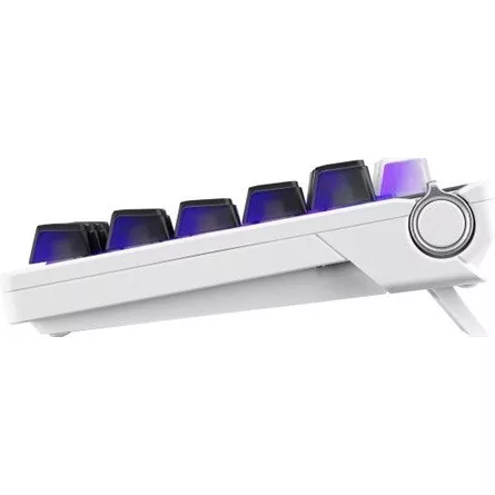 Asus ROG Azoth X Bluetooth / vezeték nélküli angol gaming ROG NX V2 Snow mechanikus billentyűzet fehér-fekete