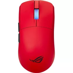  Asus ROG Harpe II Ace optikai Bluetooth / vezeték nélküli gaming egér piros