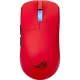 Asus ROG Harpe II Ace optikai Bluetooth / vezeték nélküli gaming egér piros