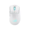 Asus ROG Keris II Origin optikai Bluetooth / vezeték nélküli gaming egér fehér (Moonlight White)