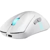 Asus ROG Keris II Origin optikai Bluetooth / vezeték nélküli gaming egér fehér (Moonlight White)