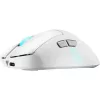 Asus ROG Keris II Origin optikai Bluetooth / vezeték nélküli gaming egér fehér (Moonlight White)
