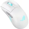 Asus ROG Keris II Origin optikai Bluetooth / vezeték nélküli gaming egér fehér (Moonlight White)