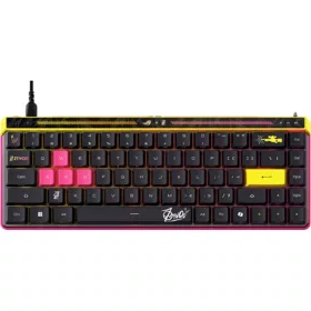   Asus ROG Falchion Ace HFX ZywOo Edition USB-C angol (US) gaming ROG HFX Magnetic mechanikus billentyűzet fekete